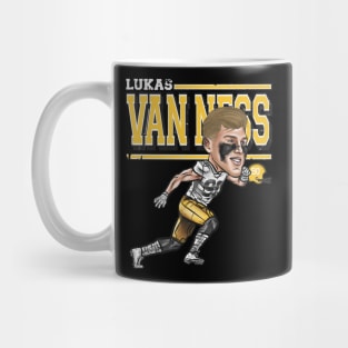 Lukas Van Ness Green Bay Cartoon Mug